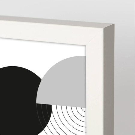 Ramka biała FDM 1 50x50 cm