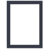 Passe partout 60x80 (50x70) GRANATOWE NAVY - LUCA Q5403