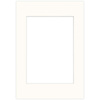 Passe partout 70x100 (50x70) - BIAŁY CHALK LUCA Q5103