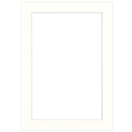 Passe partout 50x70 (40x60) LUCA Q5105 MILK - MLECZNY