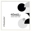 Ramka biała FDM 1 40x40 cm