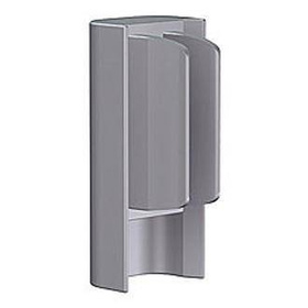 Końcówka do szyny Click Rail w kolorze szarym