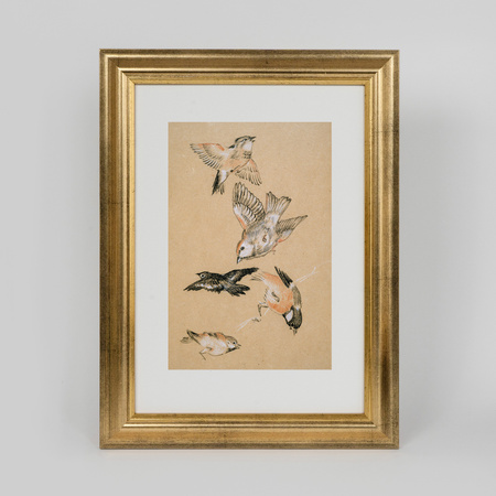 Ramka drewniana DRL N Z 21x30 cm