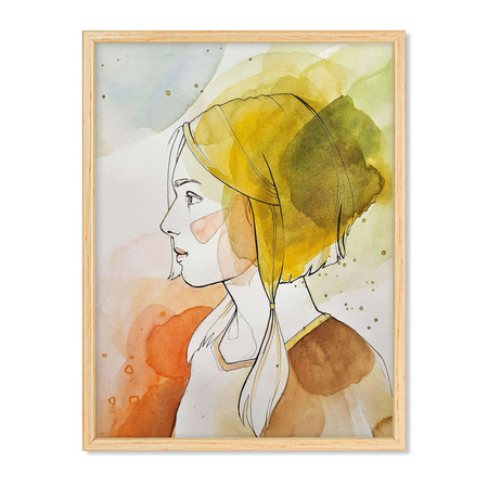 Ramka jasne drewno AHOLA 0 30X40 cm