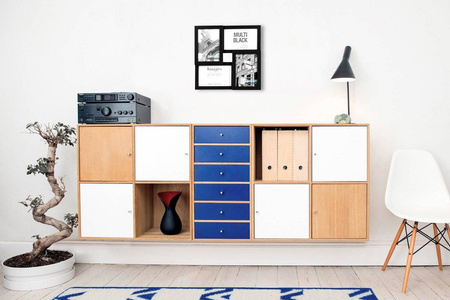 Multirama MULTI BLACK 41 ramka na 4 zdjęcia