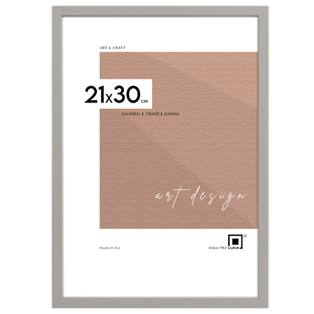 Zestaw szarych ramek na 4 zdjęć PINIA 05 GF0003