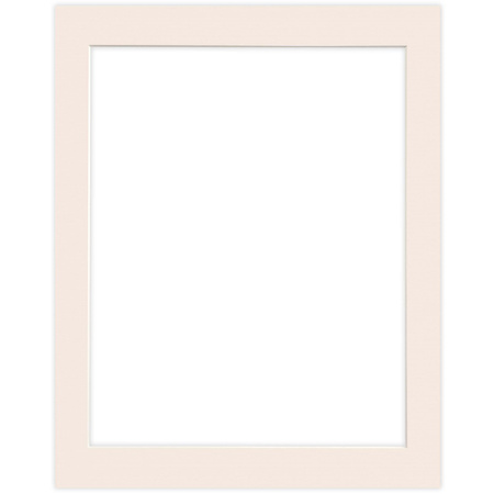 Passe partout 28x35 (24x30) BEŻOWE POWDER - LUCA Q5205