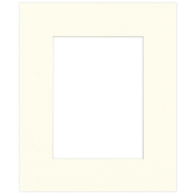 Passe partout 50x60 (30x40) - IVORY KOŚĆ SŁONIOWA LUCA Q5106