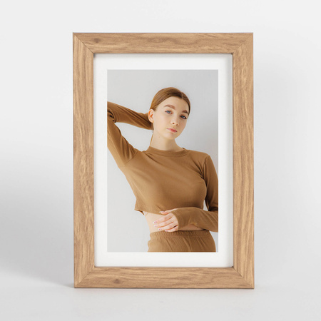 Pakiet ramek 5 szt. FDM 02 kolor dębowy 10x15 cm