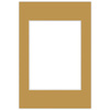 Passe partout 40x60 (30x40) BRĄZOWE CARMEL - LUCA Q5601