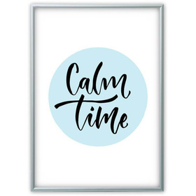 Ramka ALU F SM SREBRNA 20x25 cm