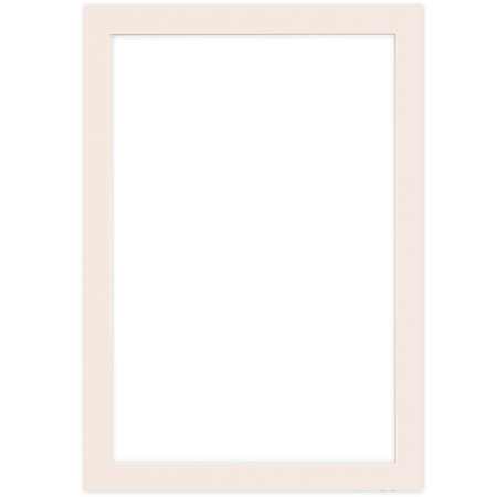 Passe partout 70x100 (60x90) BEŻOWE POWDER - LUCA Q5205