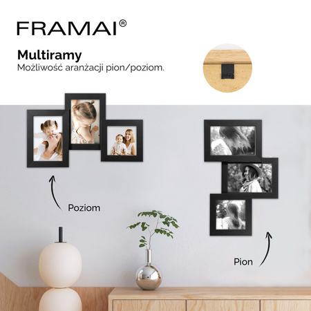 Multirama MULTI HEN 2 ramka na zdjęcia