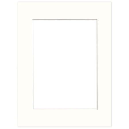 Passe partout 18x24 (13x18) LUCA Q5105 MILK - MLECZNY