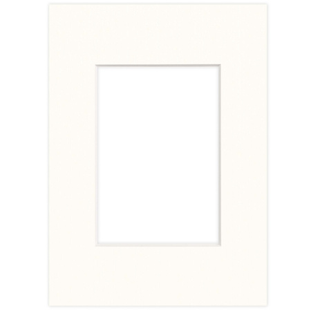 Passe partout 15x21 (9x13) BIAŁY CHALK LUCA Q5103