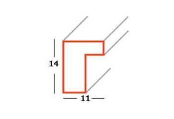 Zestaw naturanych ramek na 9 zdjęć PINIA 0 GF0004