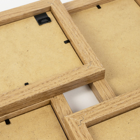 Multirama MULTI HEN DĘBOWA ramka na 4 zdjęcia