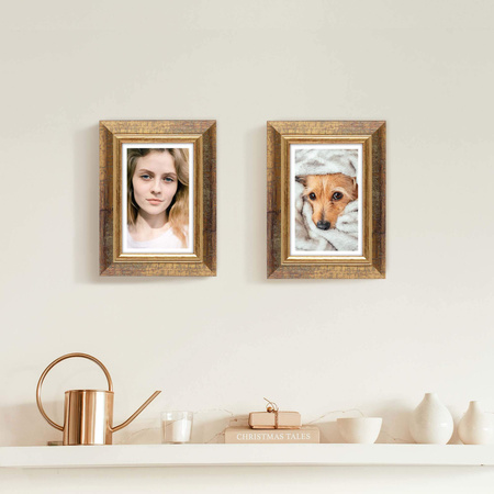 Ramka drewniana DRZ C Z1 21x30 cm