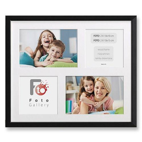 Foto Galeria Black 26x31 cm na 4 zdjęcia