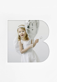 Passe Partout okienko w kształcie LITERKI "B"