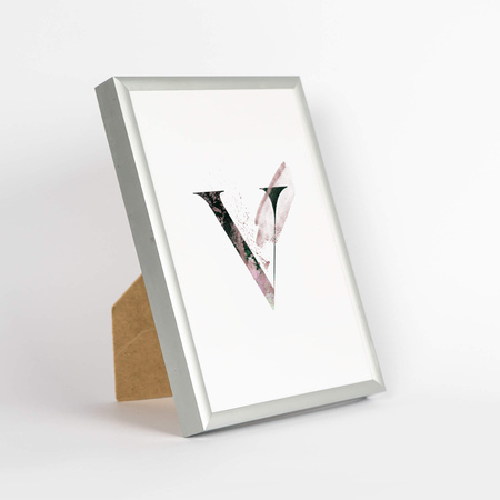 Ramka aluminiowa srebrna ROYALL 15x21 cm