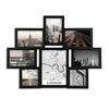 Multirama  MULTI  BLACK 81 ramka na 8 zdjęć 