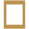Passe partout 30x40 (24x30) BRĄZOWE CARMEL - LUCA Q5601