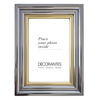 Ramka srebrno-złota A5 13x18 cm