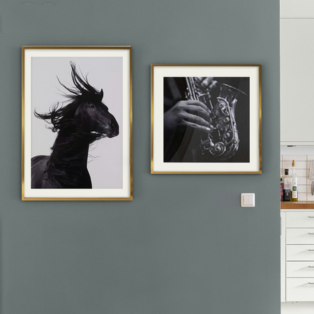 Ramka Złota KEA Z 50x70 cm