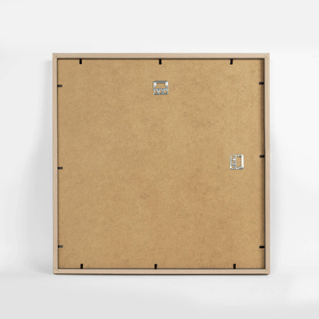 Ramka na zdjęcia 50x50 cm w dębowym kolorze FDM 02 kwadratowa