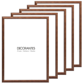 Pakiet ramek drewnianych 5 szt. DRWA 4 PAK 21x30 cm