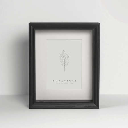 Ramka przestrzenna 3D z passe partout TIVOLI B 30x40 (21x30) cm