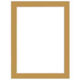 Passe partout 60x80 (50x70) BRĄZOWE CARMEL - LUCA Q5601