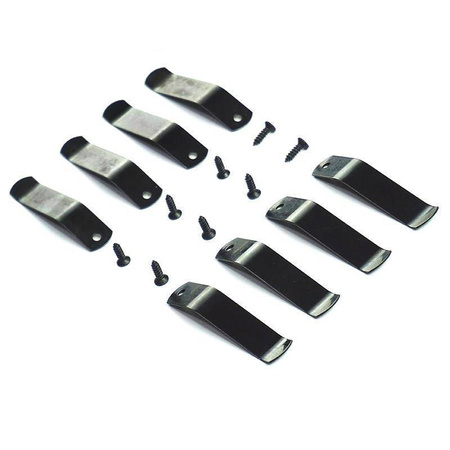 Komplet sprężyn do montażu podobrazi. Zestaw zawiera wkręty.