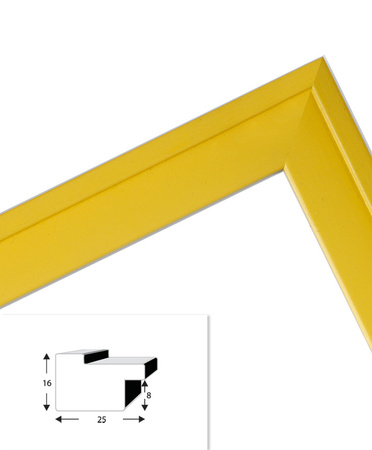 Ramka drewniana DRL M 18 15x21 cm