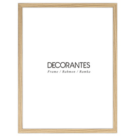 Ramka FDM 02 kolor dębowy 30x40 cm