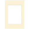 Passe partout 20x30 (15x21) BEŻOWE VANILLA - LUCA Q5204