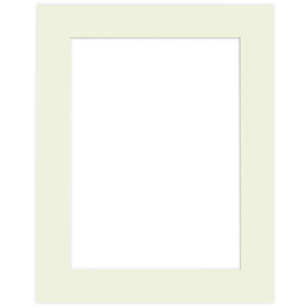 Passe partout 40x50 (30x40) ZIELONE MINT - LUCA Q5501