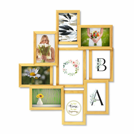 Multirama MULTI NATURAL 91ramka na 9 zdjęć