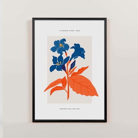 Ramka aluminiowa czarna QAL 29,7X42 cm