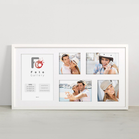 Foto Galeria White 27x50 cm na 5 zdjęć