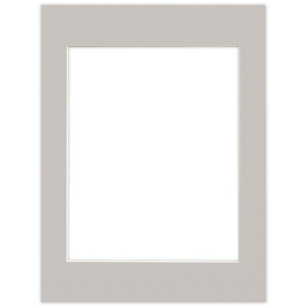 Passe partout 30x40 (24x30) SZARY - STORM - LUCA Q5305