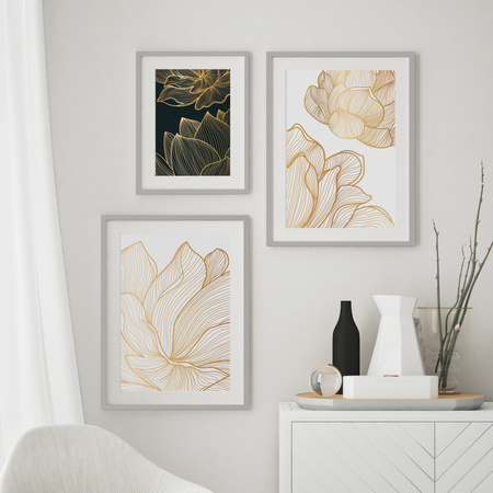 Ramka drewniana PINIA 05 30x40 cm