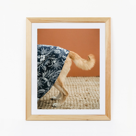 Ramka z drewna surowego RAW 28x35 cm