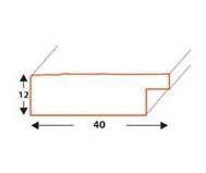 Ramka drewniana DRL A 1 15x21 cm