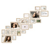 Zestaw naturanych ramek na 21 zdjęć PINIA 00 GF0035 R