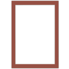 Passe partout 70x100 (60x90) CZERWONY - CAYENNE - LUCA Q5701