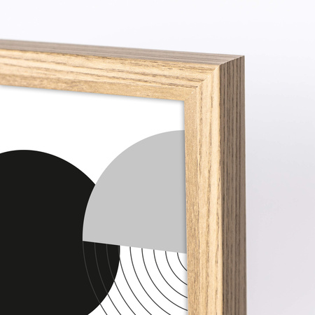 FDM – Galeria 2001 | Zestaw eleganckich ramek ściennych (brązowe, 168 × 72 cm)