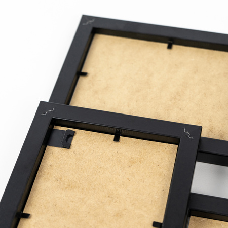 Multirama MULTI HEN CZARNA ramka na 4 zdjęcia