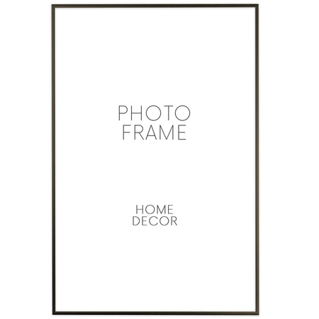 Ramka aluminiowa czarna ROYALL 62x93 cm